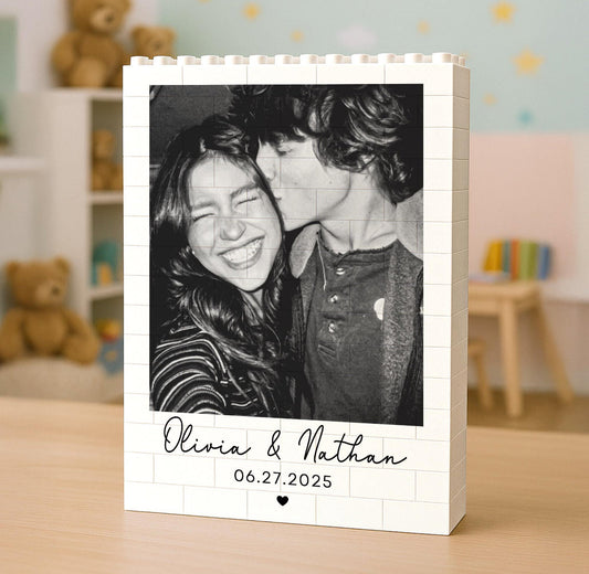 Building Blocks Couple Pictures