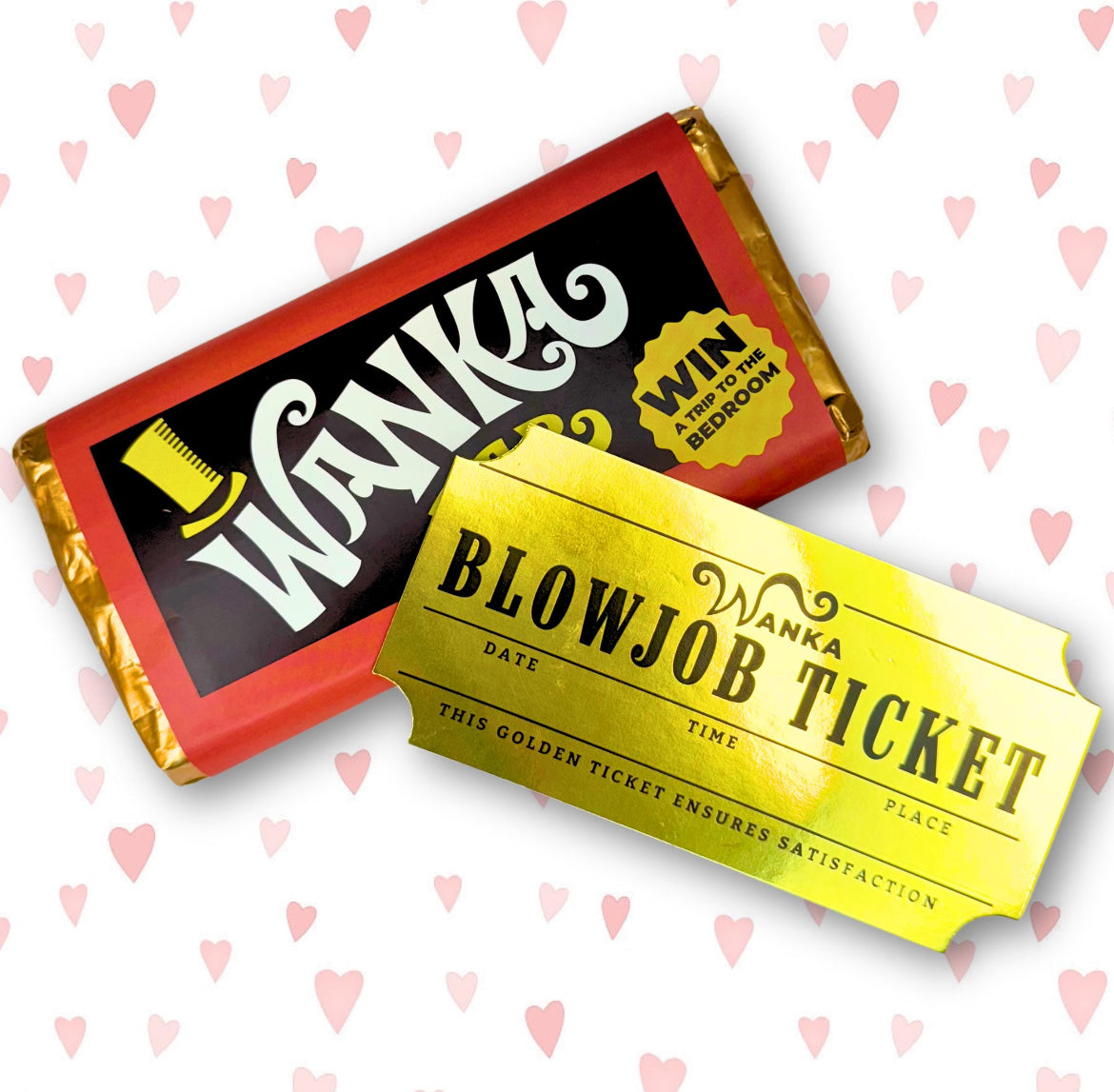 Golden Ticket Valentine’s Day Gift