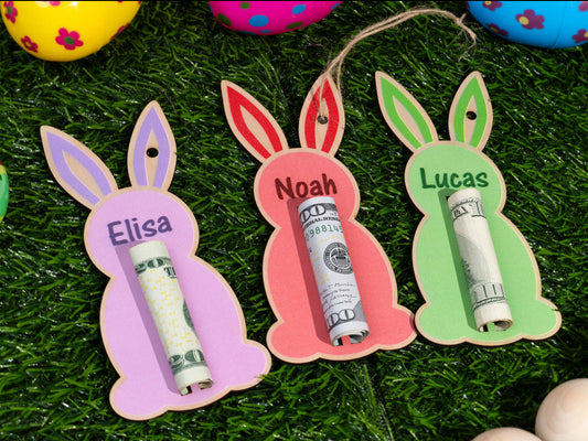 Easter Bunny Money Holder