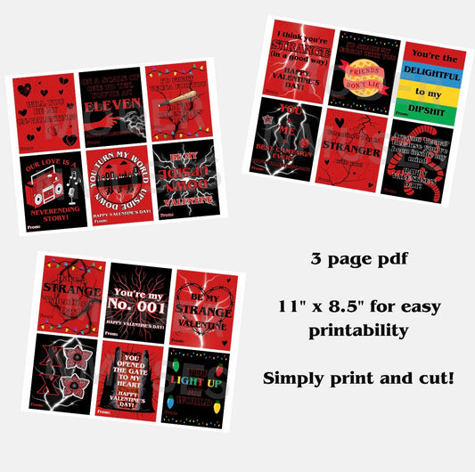 Digital Valentine’s Day Special Show Cards