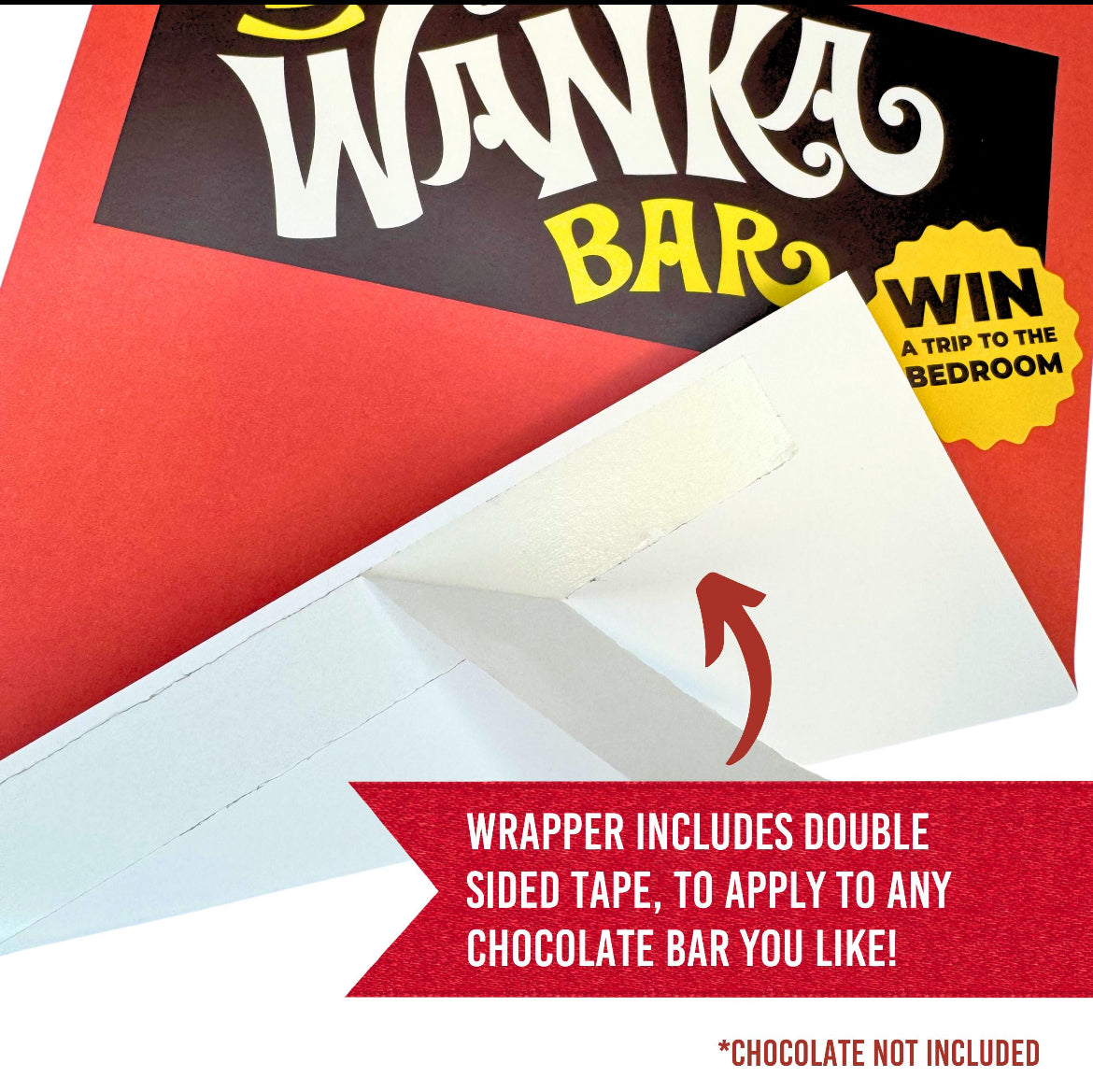 Golden Ticket Valentine’s Day Gift