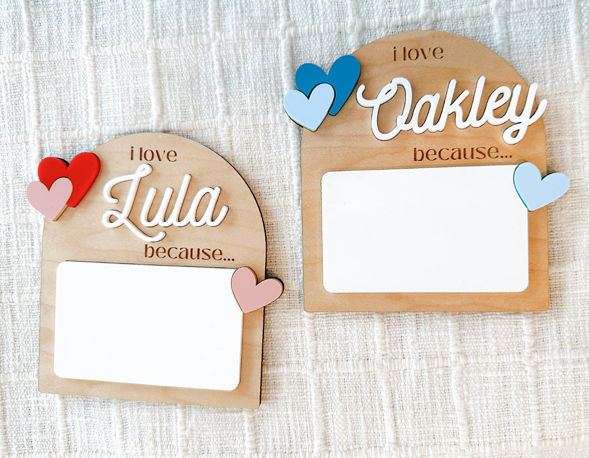 ILY Reasons Card