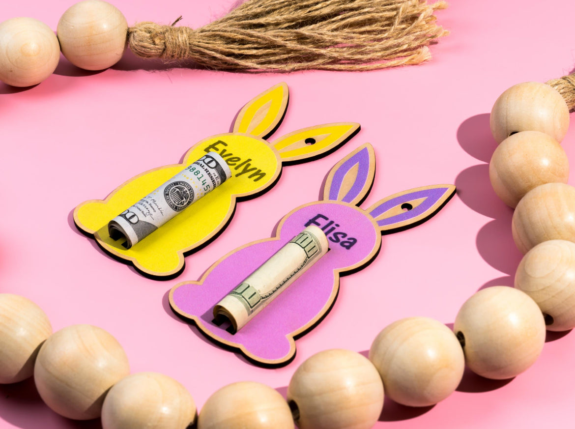 Easter Bunny Money Holder