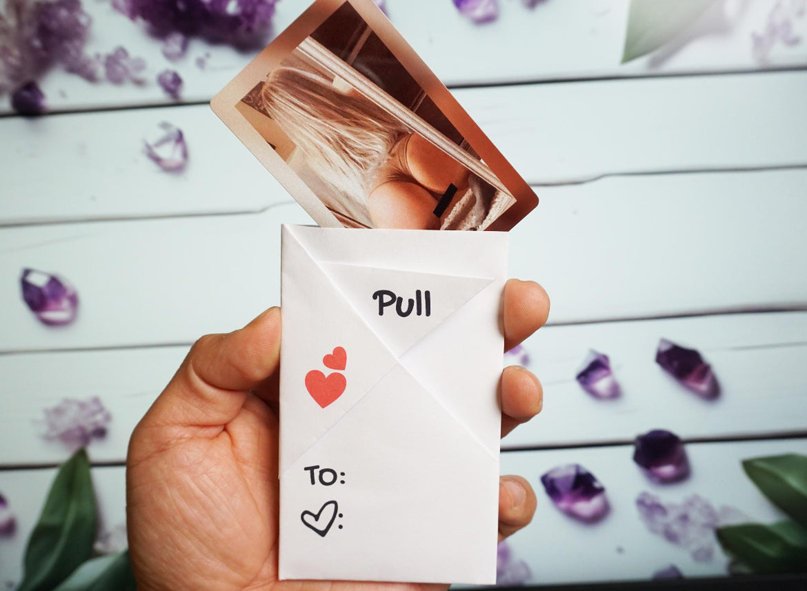 Metal Wallet Photo and Love Note