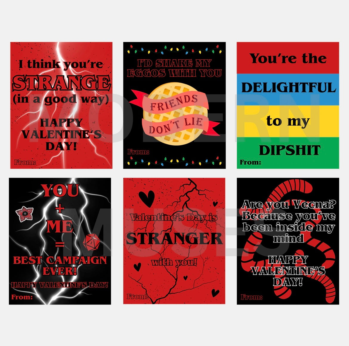 Digital Valentine’s Day Special Show Cards