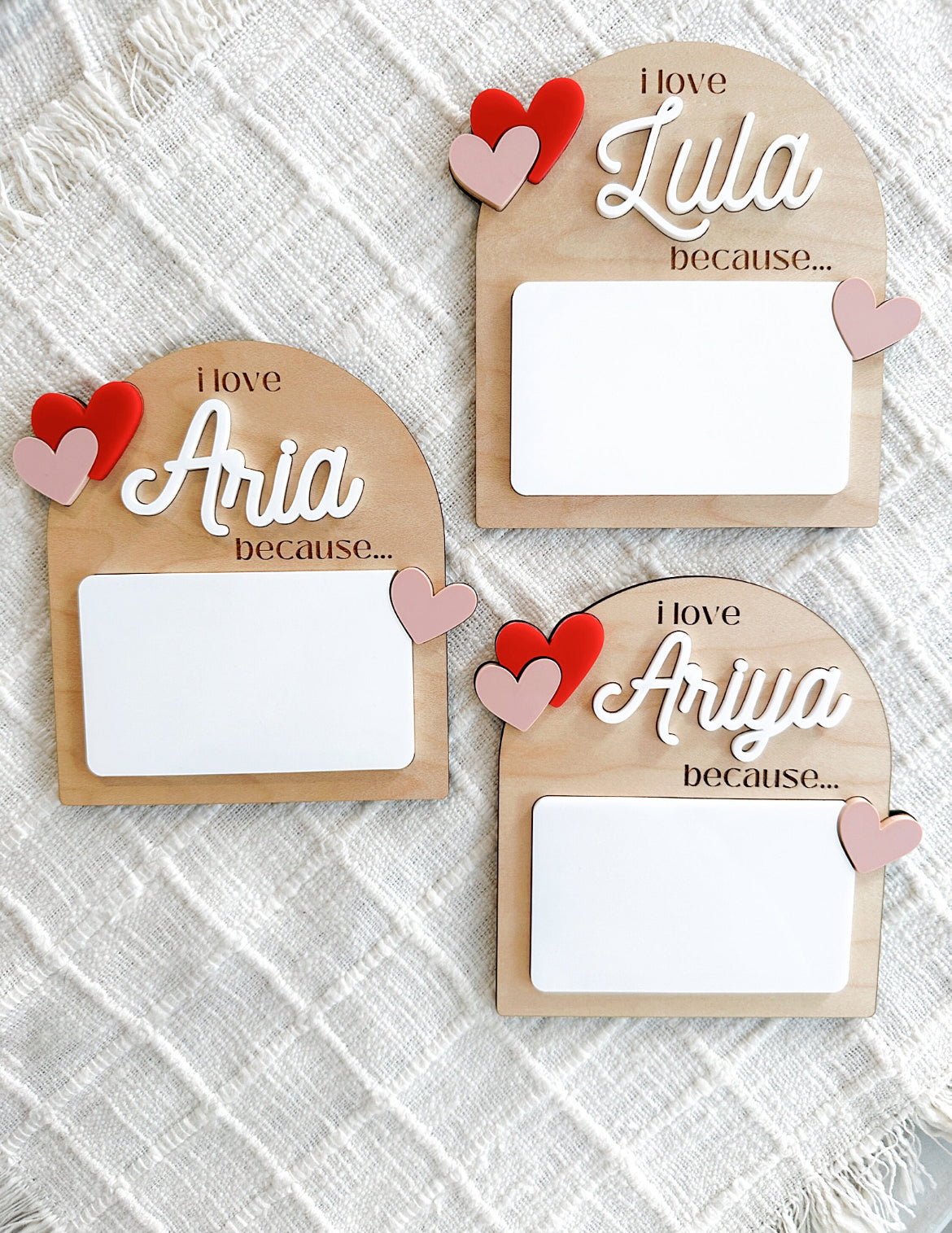 ILY Reasons Card