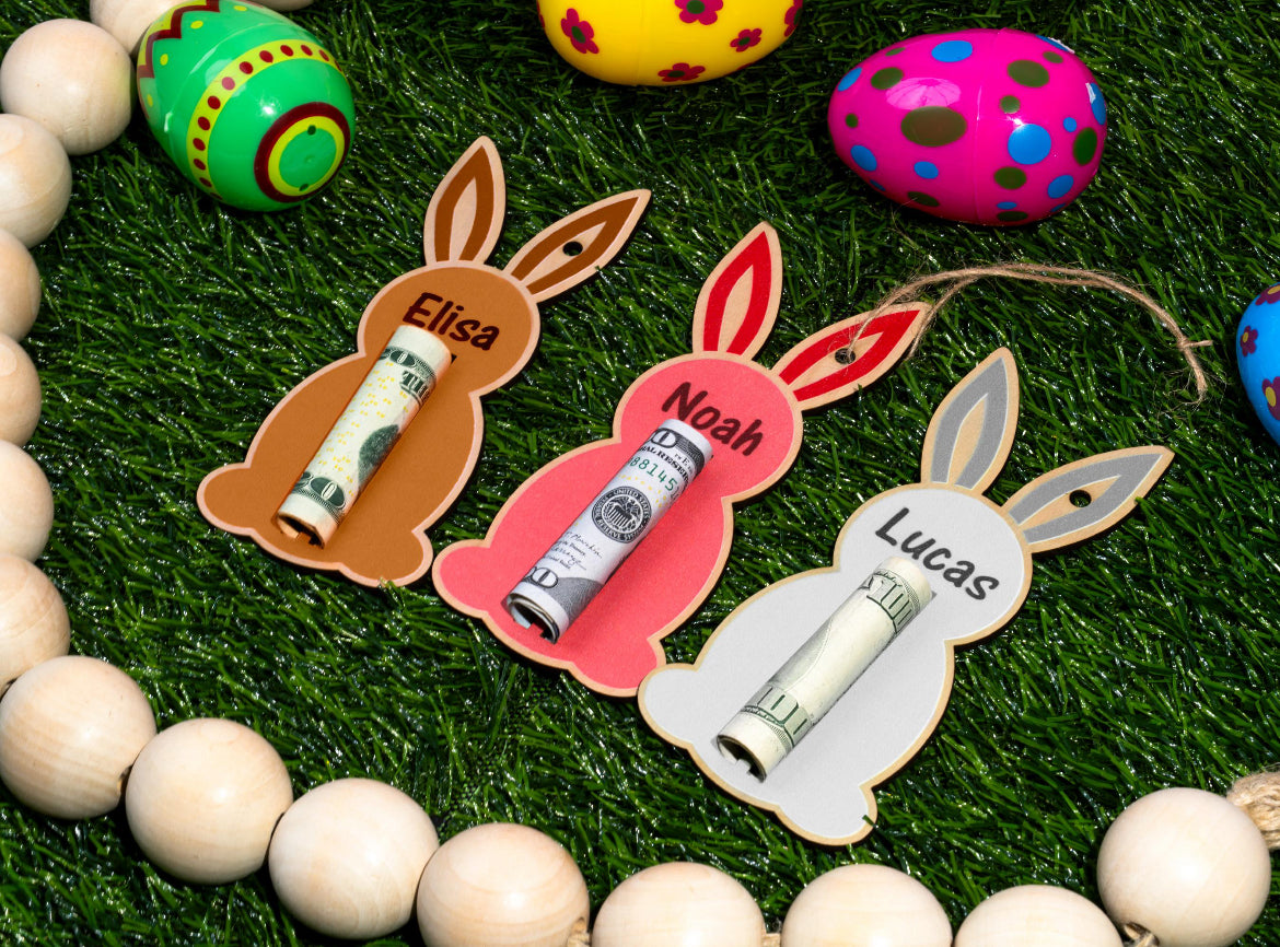 Easter Bunny Money Holder