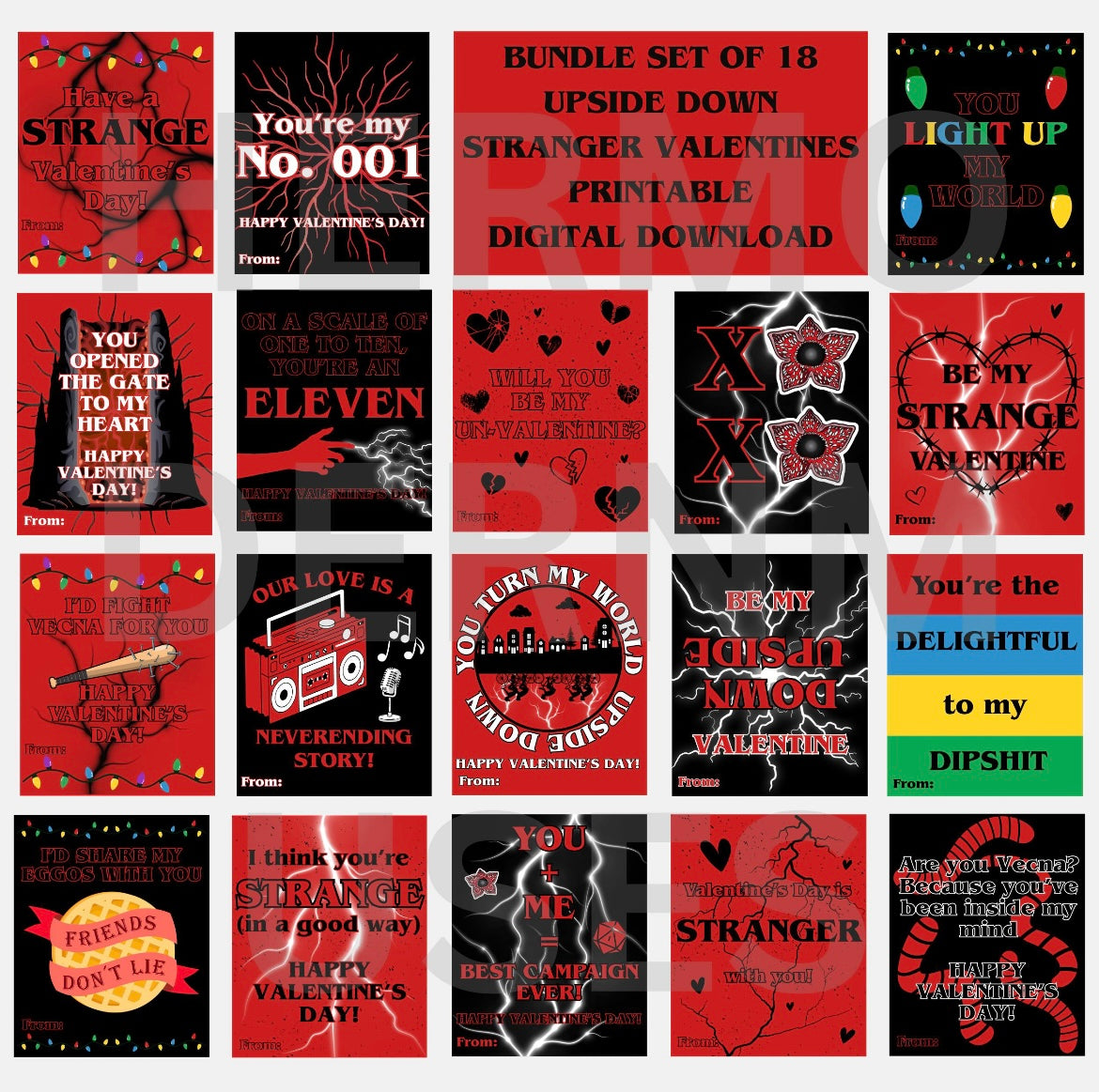Digital Valentine’s Day Special Show Cards