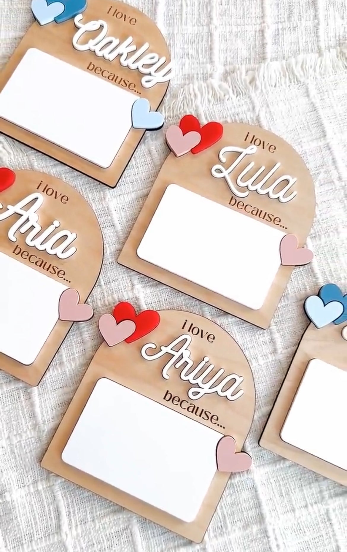 ILY Reasons Card