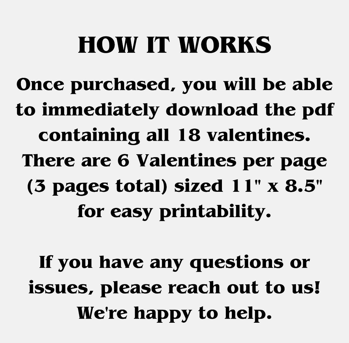 Digital Valentine’s Day Special Show Cards