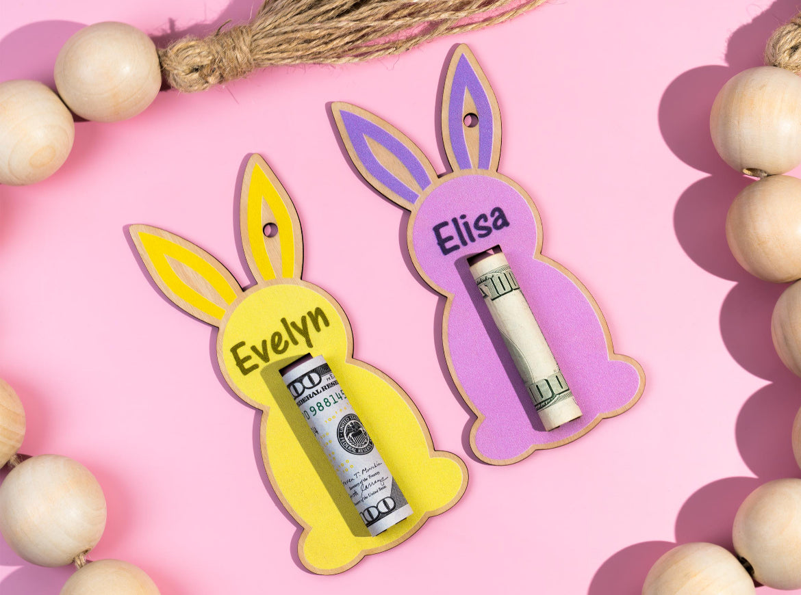 Easter Bunny Money Holder