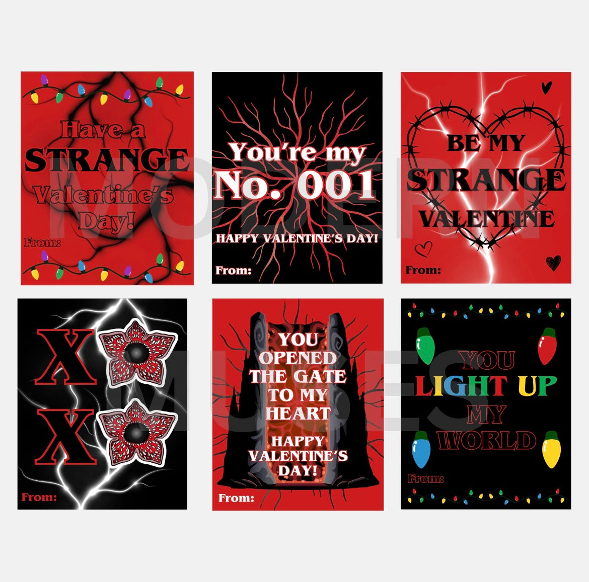 Digital Valentine’s Day Special Show Cards