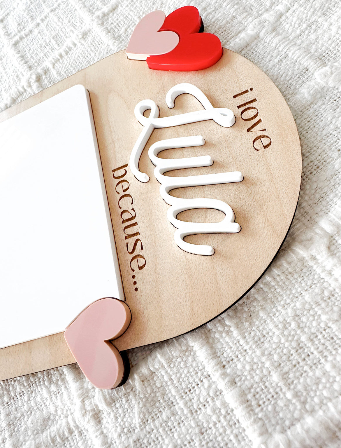 ILY Reasons Card