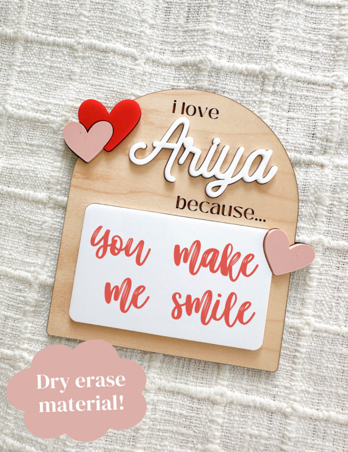 ILY Reasons Card